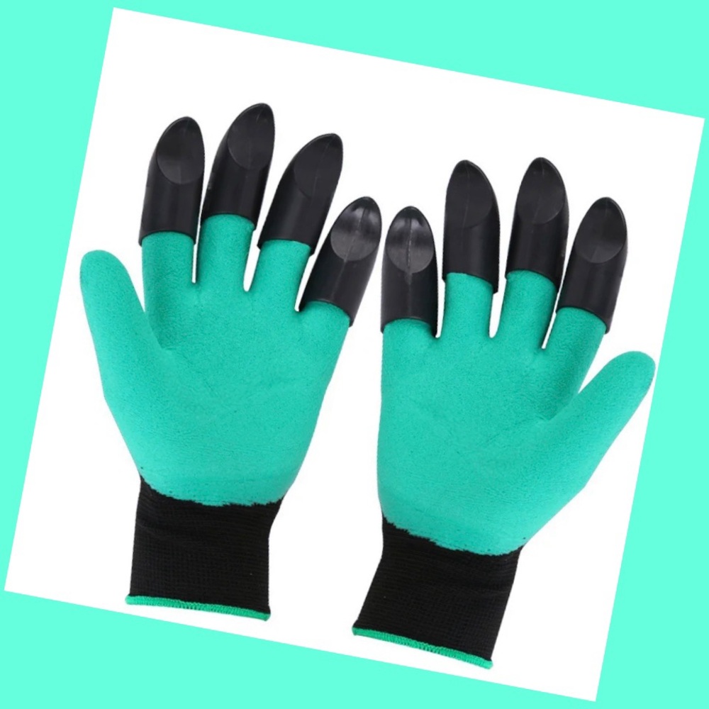 Digging Gardening Gloves-Dig, Plant, Weed & Seed Effortlessly ProtectYourFingers